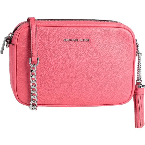 borse a tracolla Michael Michael Kors rosa tinta unita