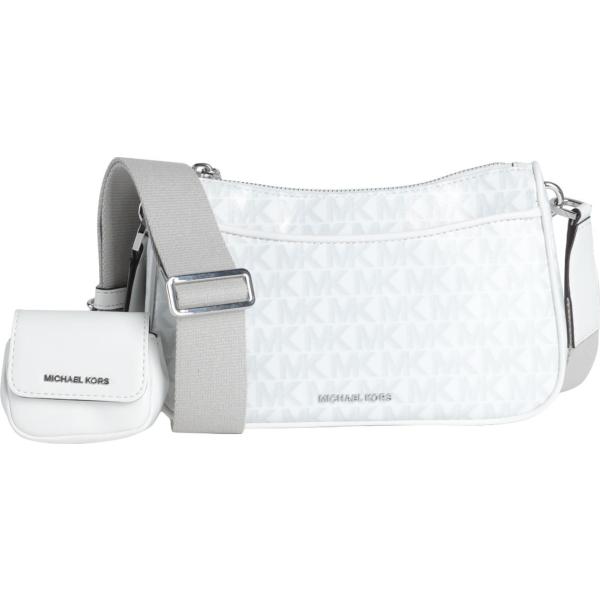 borse a tracolla Michael Michael Kors bianco
