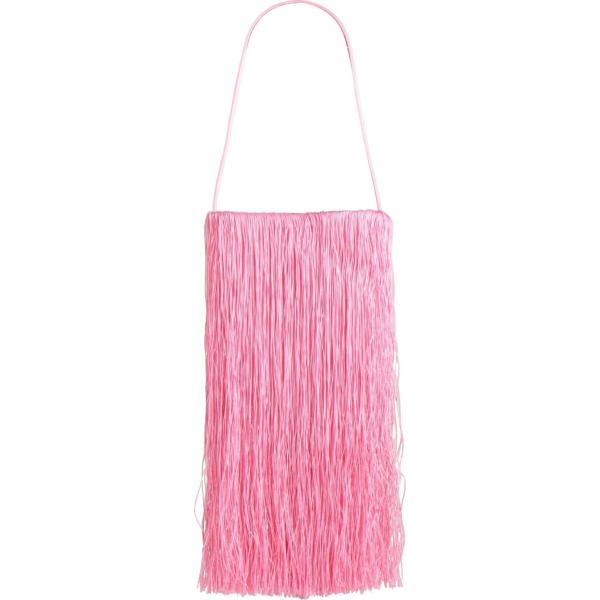 borse a mano Alexander Wang rosa tinta unita