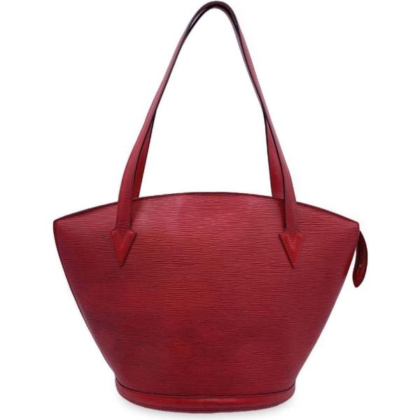 borse a spalla Louis Vuitton rosso