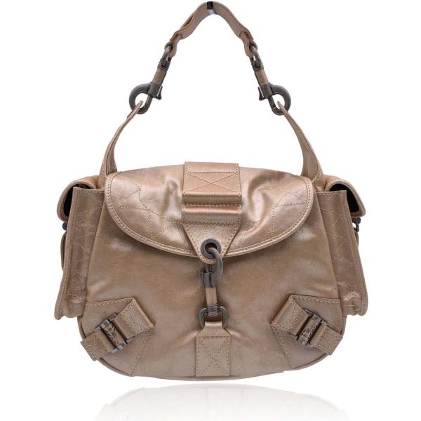 borse a mano Dior marrone