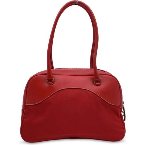 borse a mano Prada rosso