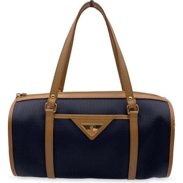 borse a mano Saint Laurent nero