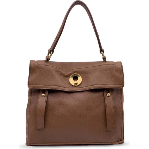 borse a mano Saint Laurent marrone