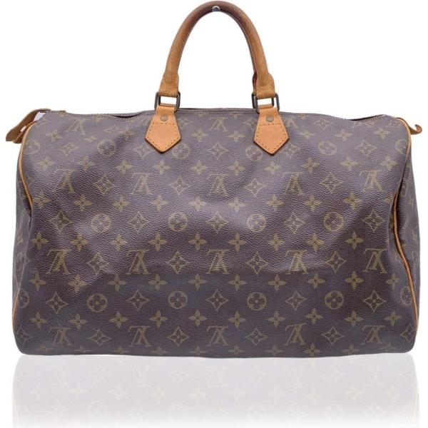 borse a mano Louis Vuitton grigio