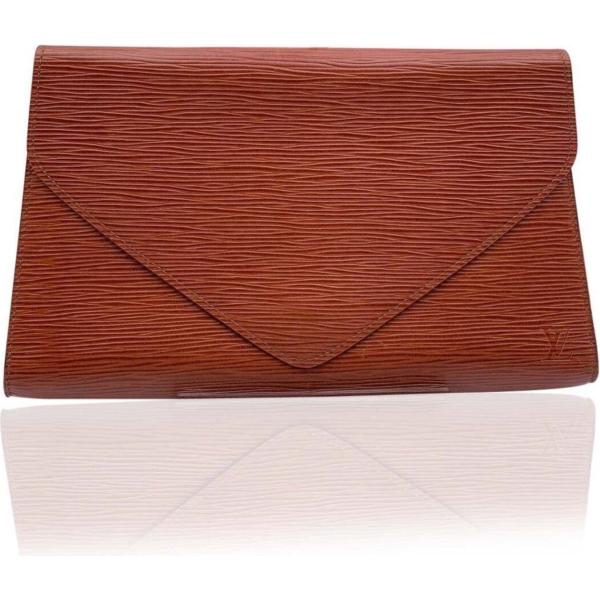 borse a mano Louis Vuitton marrone