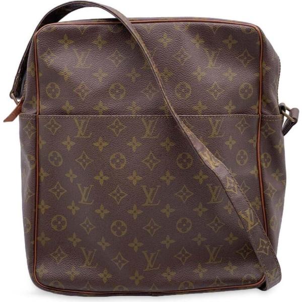 borse a tracolla Louis Vuitton marrone