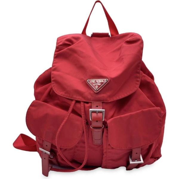 zaini Prada rosso