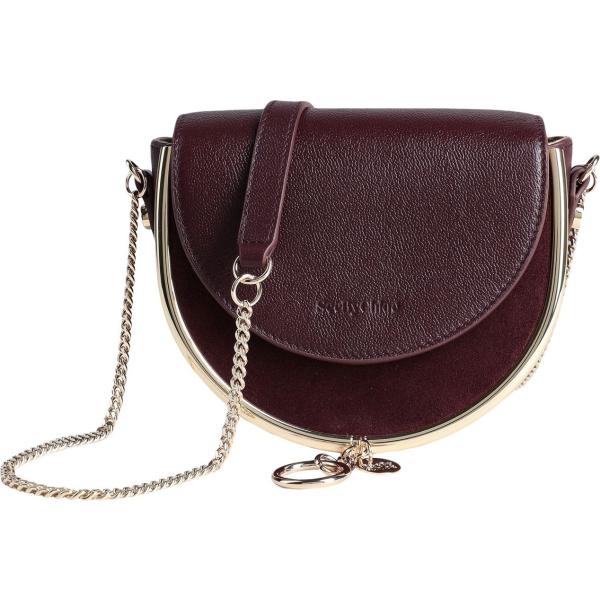 borse a tracolla See By Chloé marrone tinta unita