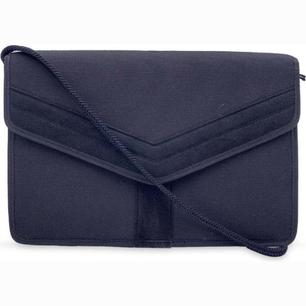 borse a spalla Saint Laurent nero tinta unita