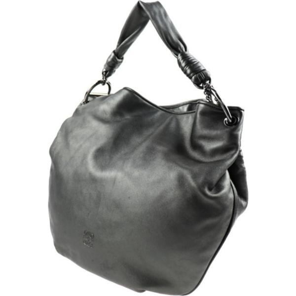 borse a spalla Loewe grigio