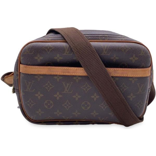 borse a tracolla Louis Vuitton marrone