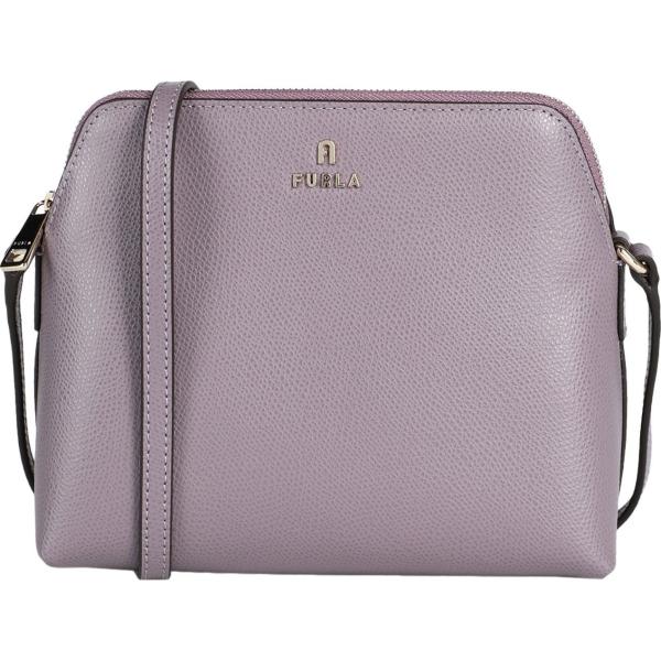 borse a tracolla Furla viola tinta unita