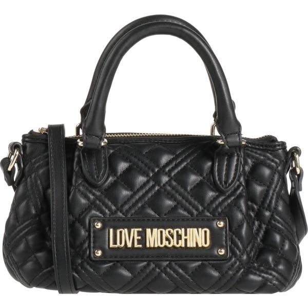 borse a mano Love Moschino nero