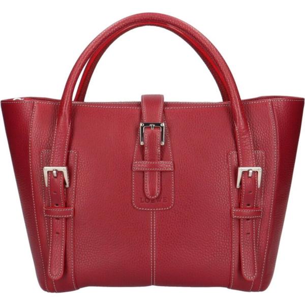 borse a mano Loewe rosso