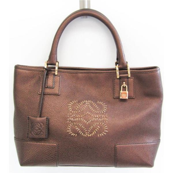 borse a mano Loewe marrone