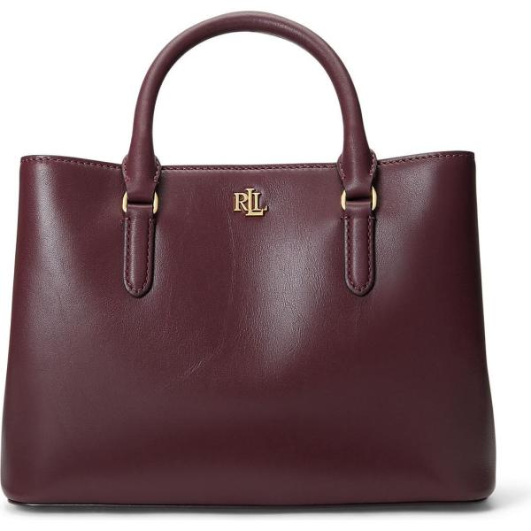 borse a mano Lauren Ralph Lauren marrone