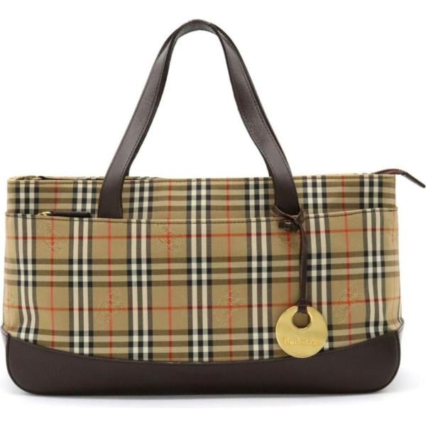 borse a mano Burberry verde