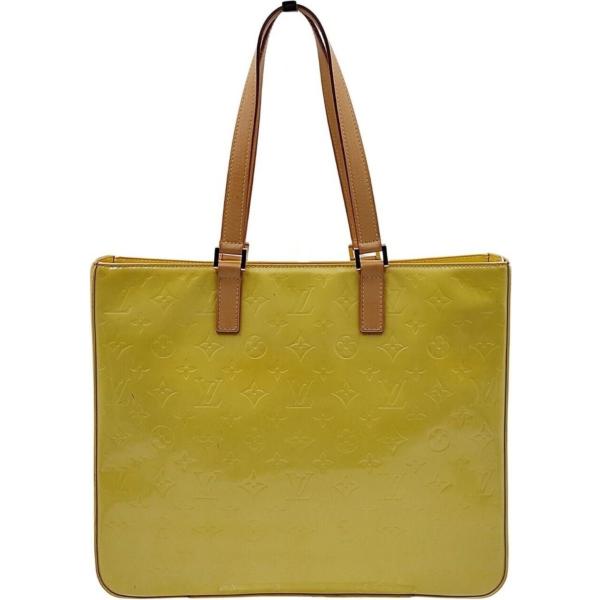 borse a spalla Louis Vuitton verde con stampe