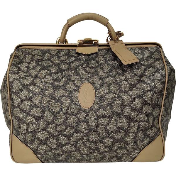 borse a mano Saint Laurent verde con stampe