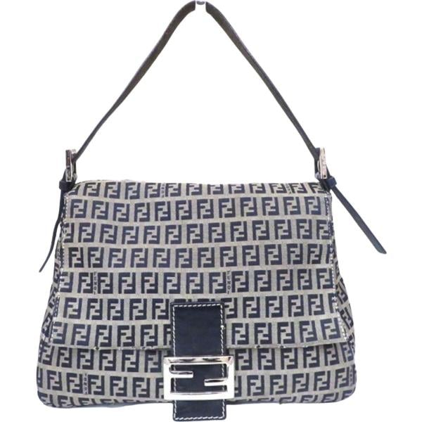 borse a spalla Fendi blu