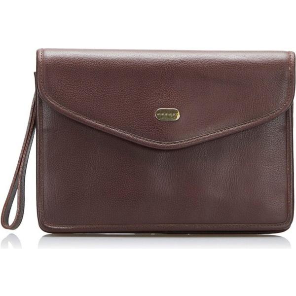 borse a spalla Burberry marrone