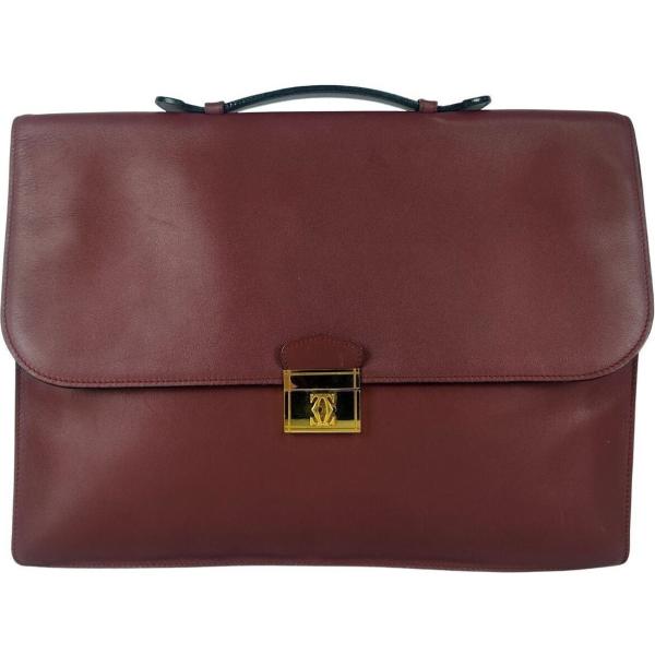 borse a mano Cartier marrone