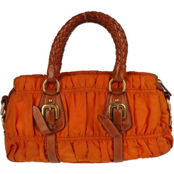 borse a mano Prada rosso