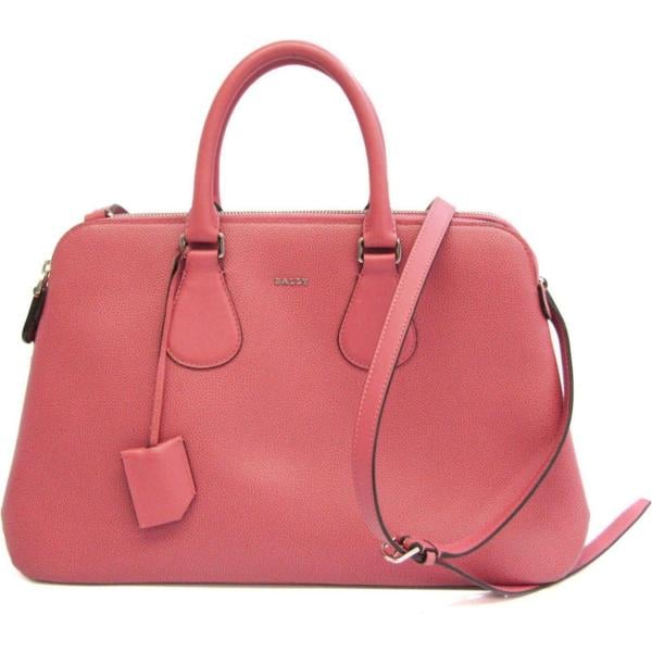 borse a mano Bally rosa