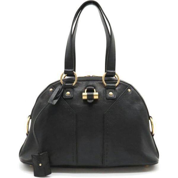 borse a mano Saint Laurent nero