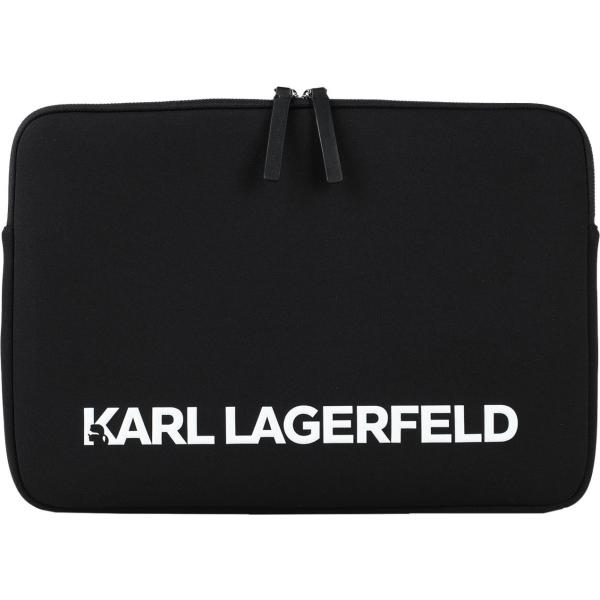 borse a mano Karl Lagerfeld Jeans nero tinta unita