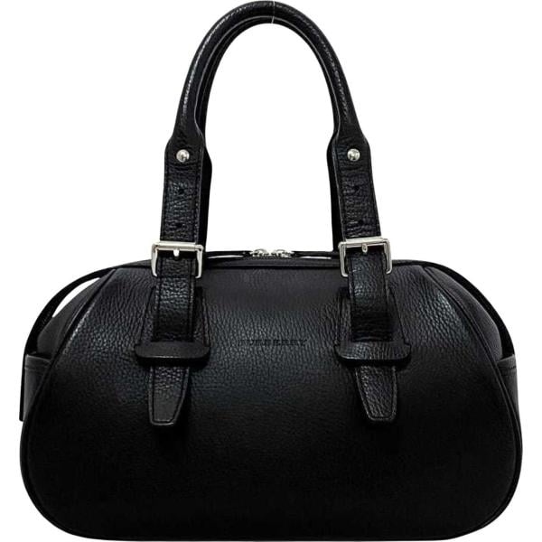 borse a mano Burberry nero