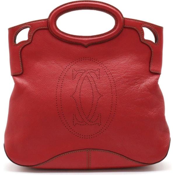 borse a mano Cartier rosso