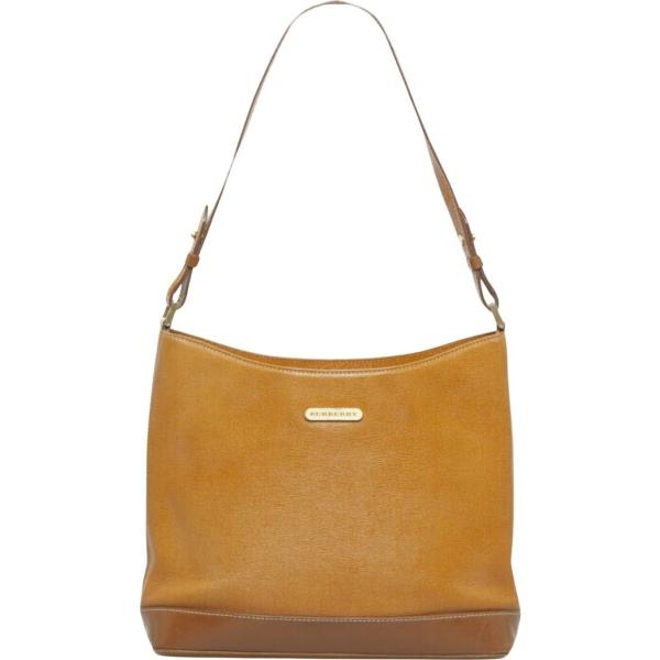 borse a spalla Burberry marrone