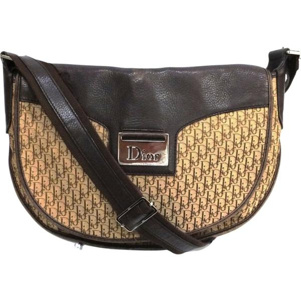 borse a spalla Dior marrone