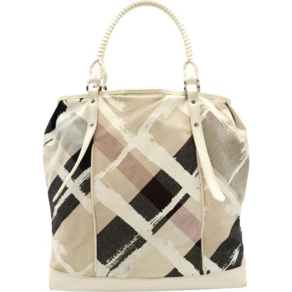 borse a mano Burberry bianco