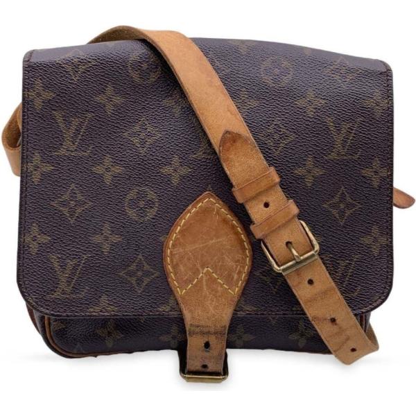 borse a tracolla Louis Vuitton grigio