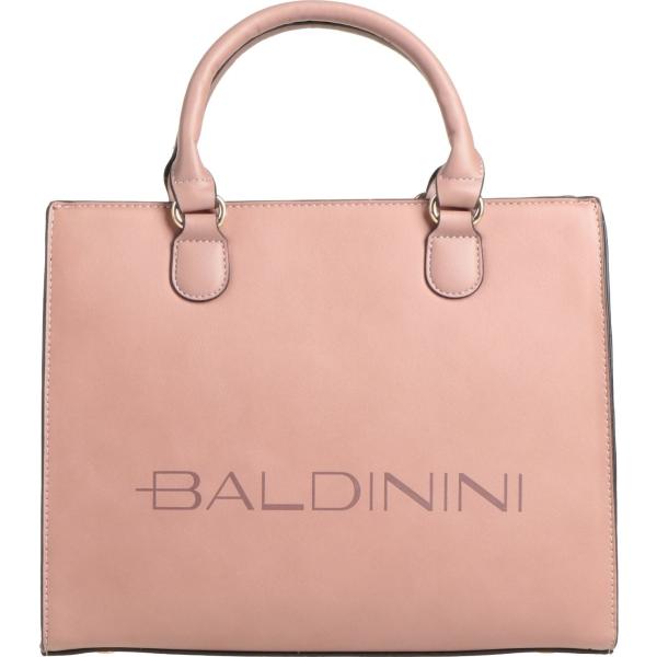 borse a mano Baldinini rosa con stampe