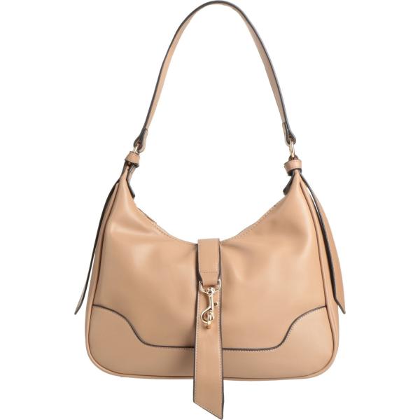 borse a spalla Baldinini marrone tinta unita