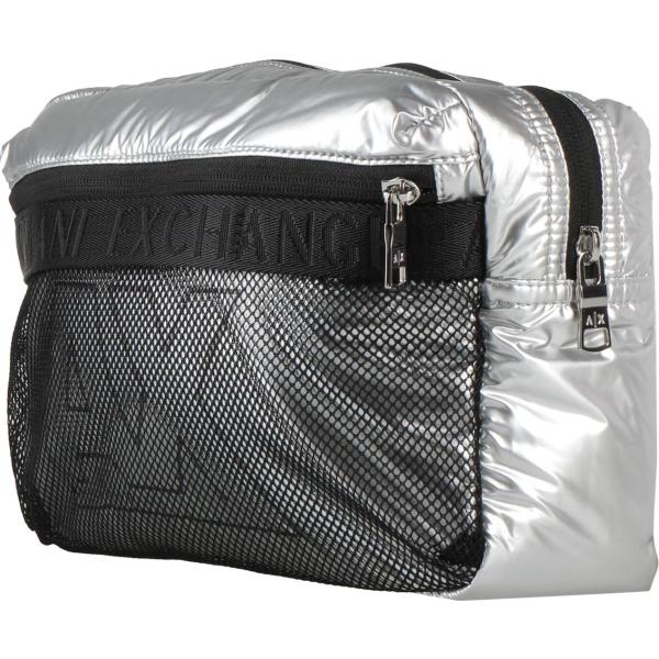 borse sportive Armani Exchange multicolore tinta unita