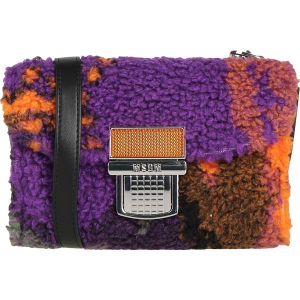 borse a tracolla Msgm viola