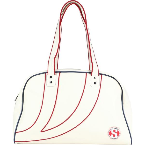 borse sportive MAX&Co. with SUPERGA bianco
