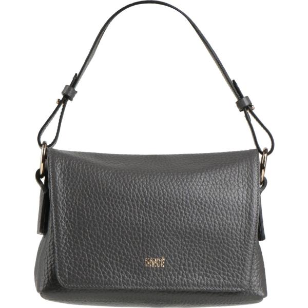 borse a mano Innue grigio tinta unita