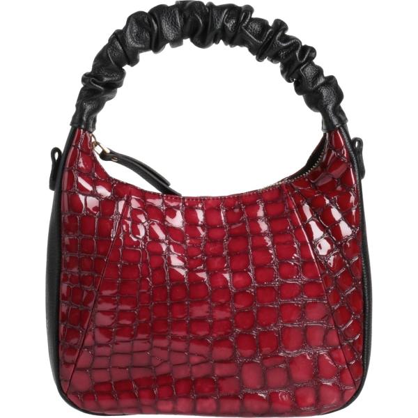 borse a mano Innue rosso con stampe