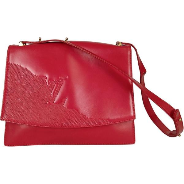 borse a tracolla Louis Vuitton rosso
