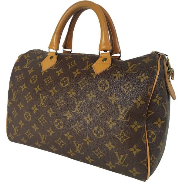 borse a mano Louis Vuitton marrone