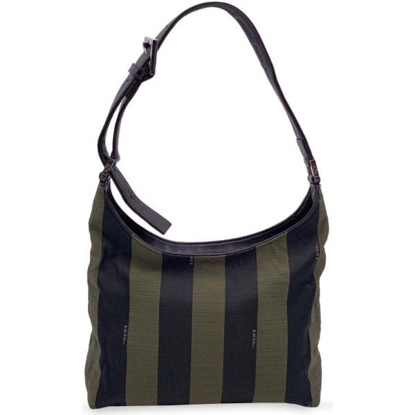 borse a mano Fendi blu a righe