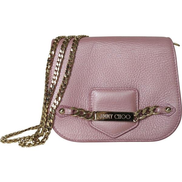 borse a tracolla Jimmy Choo viola