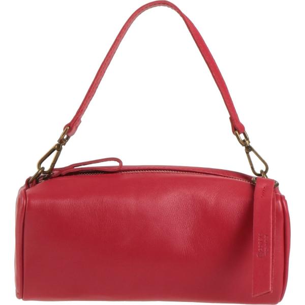 borse a mano Corsia rosso tinta unita