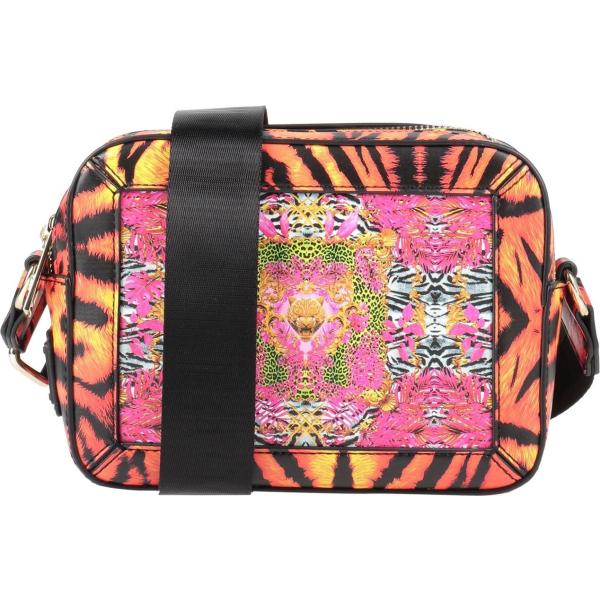 borse a tracolla Plein Sport nero animalier